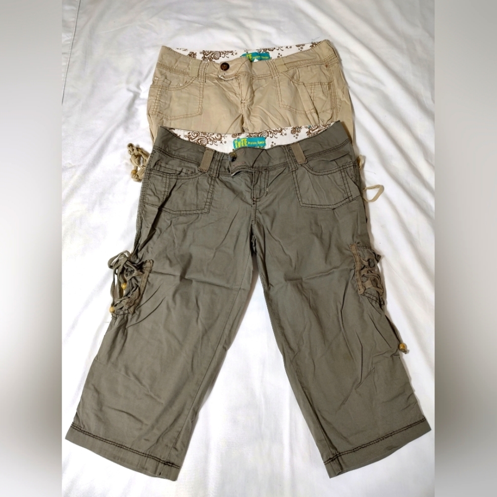 Women's capris lot